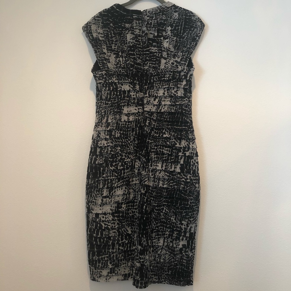 Adrianna Papell | Ruffle Sleeveless Dress - Picture 2 of 7